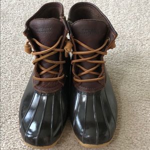 Sperry Topsider Rubber Duck Boots